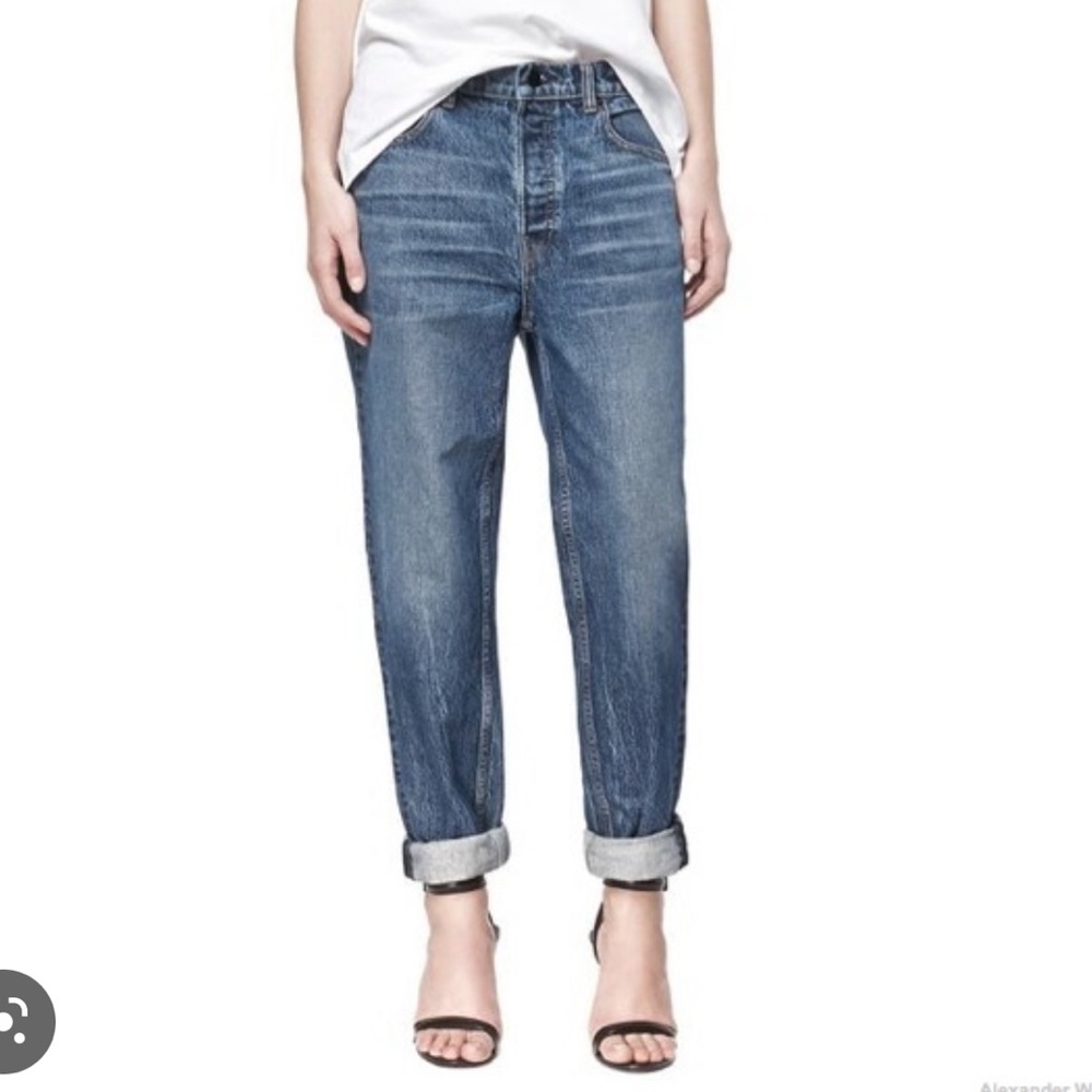 Alexander Wang DENIM 003 Boyfriend fit Jean